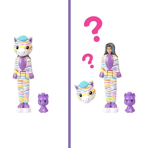 Mini BarbieLand Color Reveal Mermaid Series 3 Doll Case of 16