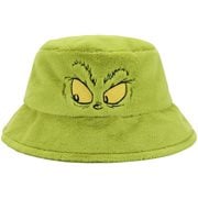 Dr. Seuss The Grinch Faux Fur Bucket Hat
