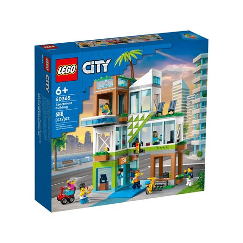 LEGO City 60365 Apartment Building - Entertainment Earth