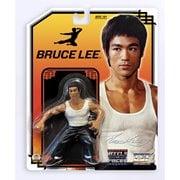 Heels and Faces Bruce Lee (Dragon) White Tank Top 4 1/2-Inch Scale Action Figure