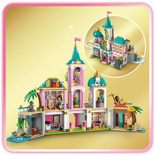 LEGO 43267 Disney Princess Castle & Royal Pets