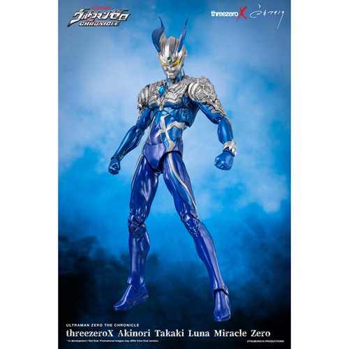 ThreezeroX Akinori Takaki Ultraman Zero Luna Miracle Action Figure