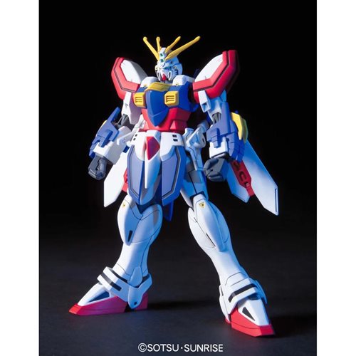 Mobile Fighter G Gundam God Gundam High Grade 1:144 Scale Model Kit