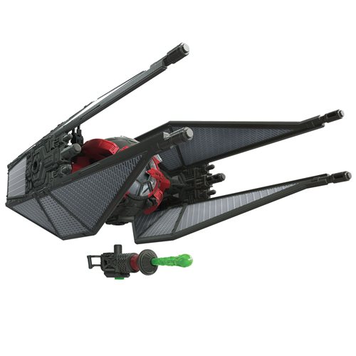 Star Wars Mission Fleet Stellar Class Kylo Ren TIE Whisper Vehicle