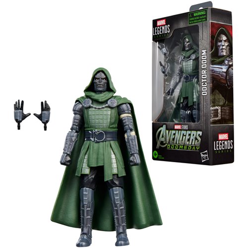 Avengers Doomsday Marvel Legends Series 6-Inch Action Figures Wave 1 Case of 6