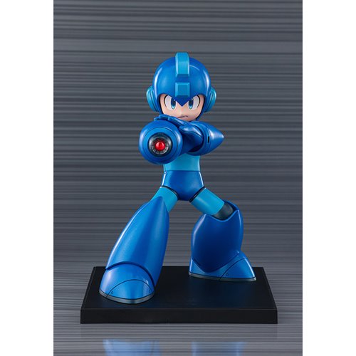 Mega Man 11 Oshi Works Statue