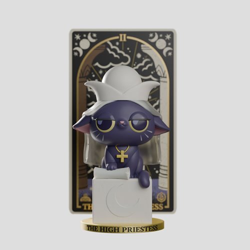 Wild Magic Tarot Series 1 Blind-Box Mini-Figure Case of 6