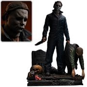 Halloween II Michael Myers Deluxe 1:10 Art Scale Limited Edition Statue