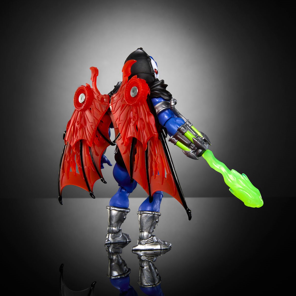 Masters Of The Universe Origins: Action Figure Hurricane Hordak 14 Cm Con Armatura E Accessori
