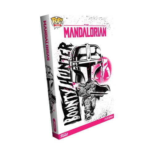 Star Wars: The Mandalorian Mando Adult Boxed Pop! T-Shirt