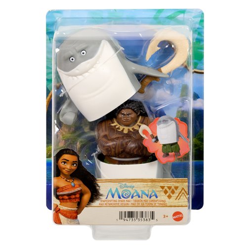 Moana Shapeshifting Shark Maui Fashion Doll