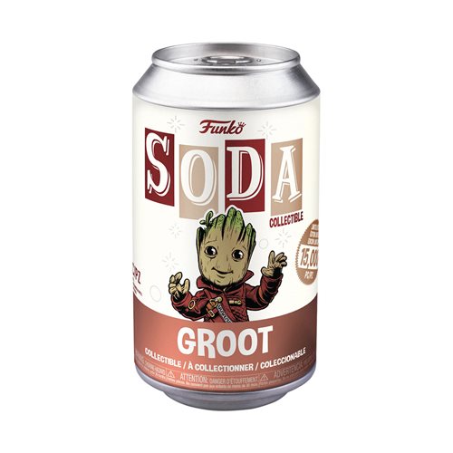Guardians of the Galaxy Vol. 2 Little Groot Vinyl Soda Figure