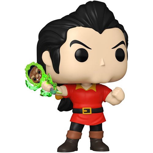 Beauty and the Beast Gaston with Mirror Funko Pop! Vinyl Figure #1825