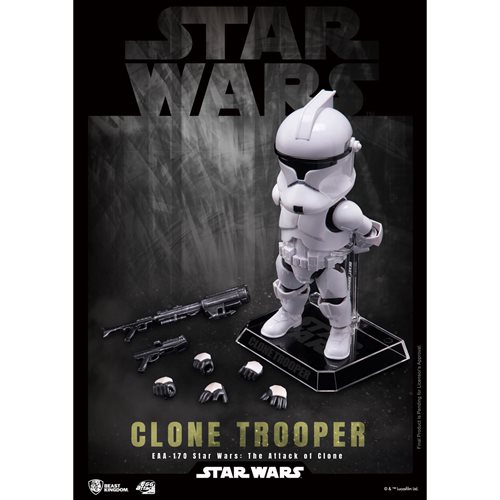 Star Wars Clone Trooper EAA-170 Action Figure