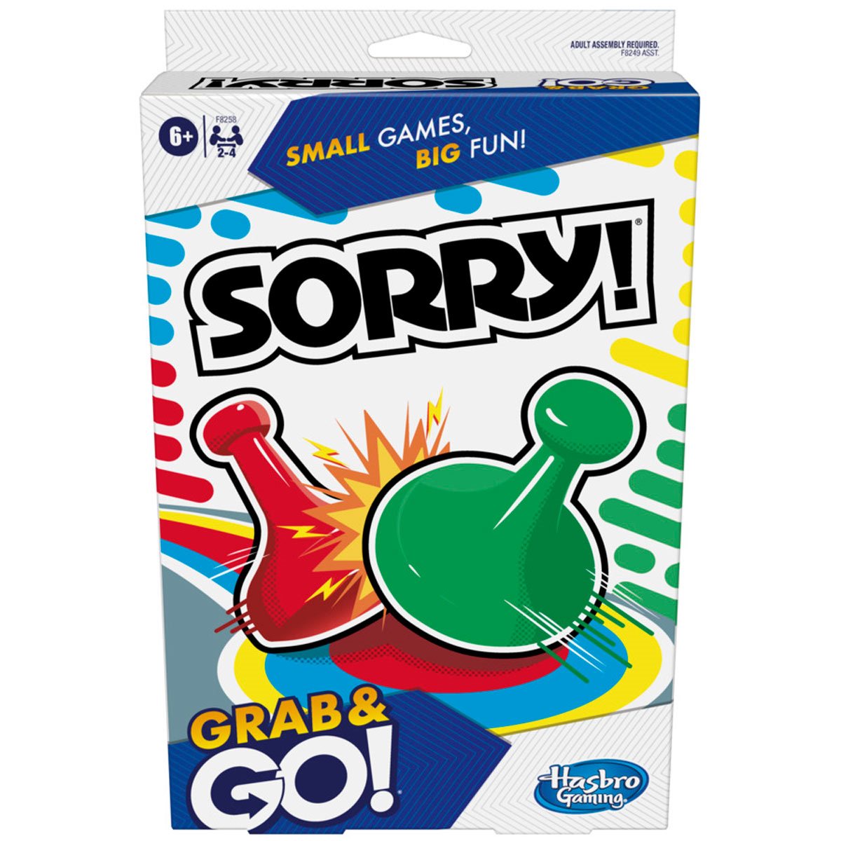  Hasbro Gaming Sorry! Game : Toys & Games