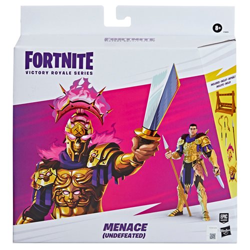 Fortnite Victory Royale Deluxe Menace (Undefeated) 6-Inch Action Figure