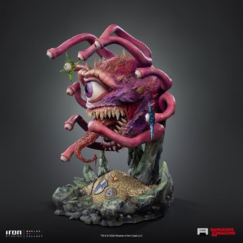 Dungeons and Dragons Beholder Icons Limited Edition Statue