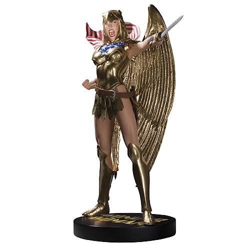 Cover Girls of the DC Universe Wonder Woman Armored Statue