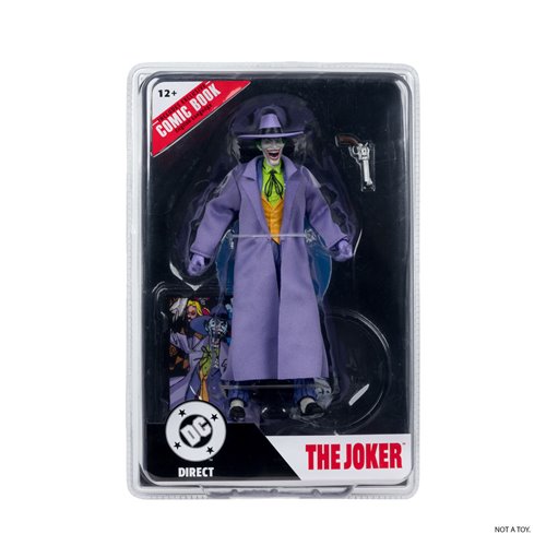 DC Direct Page Punchers Wave 10 7-Inch Scale Action Figure with Comic Book Case of 6