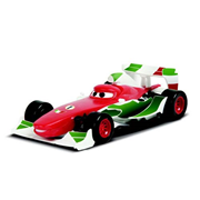 Cars Movie Francesco Bernoulli Vehicle Snap Fit Model Kit