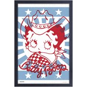 Betty Boop Country Framed Art Print