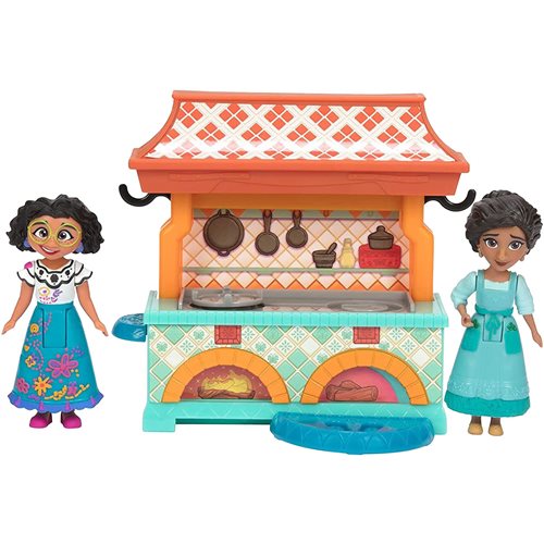 Encanto Mirabel and Julieta Stir and Step Set