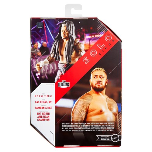 WWE Ultimate Edition Wave 24 Action Figure Case of 4