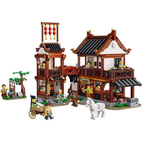 LEGO® 80121 Chinese Festivals Ancient Moon-Gazing Inn