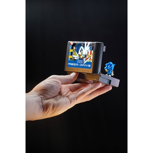 Console Heroes Sega Mega Drive Sonic the Hedgehog 3 Cartridge Diorama Playset