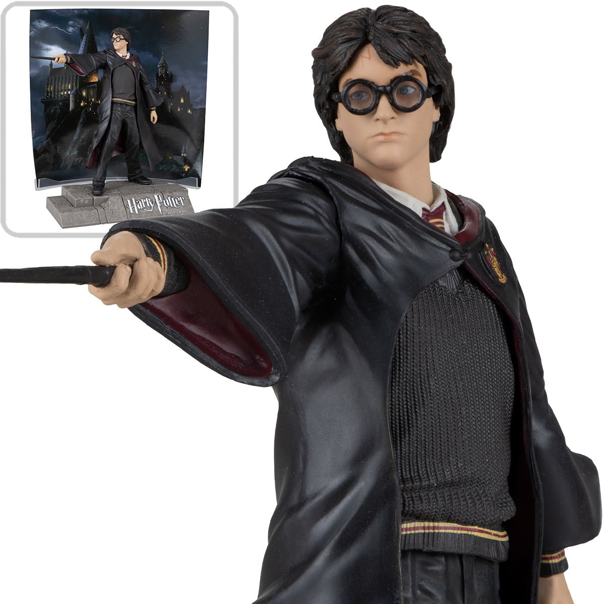 Officially Licensed Harry Potter Sculpted First Year Film Figure