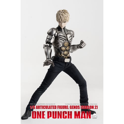 One Punch Man Season 2 Genos Standard Version 1:6 Scale Action Figure