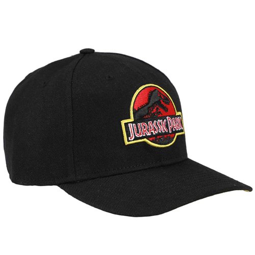 Jurassic Park Park Ranger Pre-Curved Snapback Hat