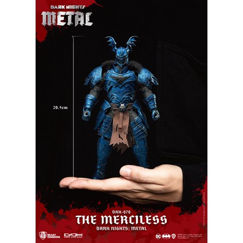 Dark Nights: Death Metal Batman The Merciless DAH-070 Dynamic 8-Ction Action Figure