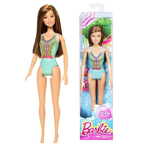 beroemd Dislocatie Mand Barbie Summer Fun Doll - Entertainment Earth