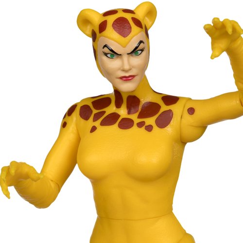 DC Retro Wave 13 Super Friends Cheetah 6-Inch Scale Action Figure