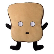 Mr. Toast Mega Mr. Toast Jumbo Plush