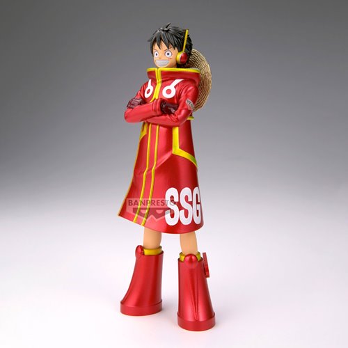 One Piece Monkey D. Luffy The Grandline Series DXF Statue