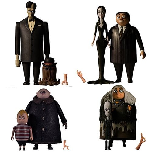The Addams Family 5 Points Action Figure 2-Pack Set