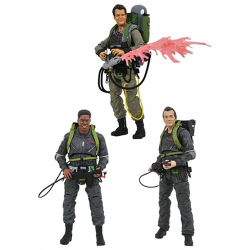 5"-7" Figures--Ghostbusters 2 Series 08 Action Figure Assortment 