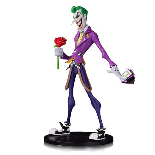 DC Comics Artist Alley Joker by Hainanu Nooligan Saulque Limited Edition Statue