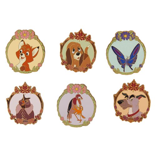 Fox and the Hound Mystery Box Pin Case of 12