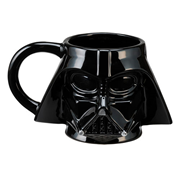 Star Wars Darth Vader Head Sculpted Ceramic Mug