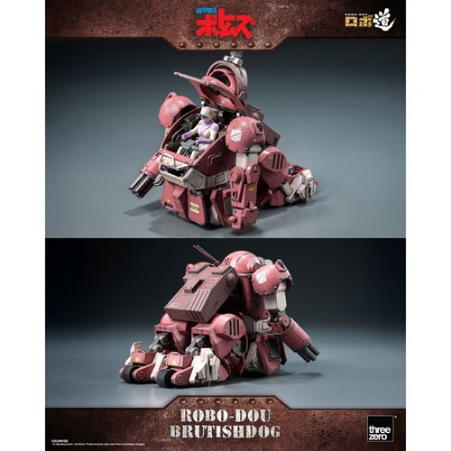 Armored Trooper Votoms Brutishdog ROBO-DOU Action Figure
