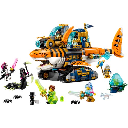LEGO DreamZzz 71515 Tiger Shark Tank