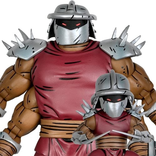 Teenage Mutant Ninja Turtles - Mirage Comics Shredder Clones & Mini  Shredder 7 Deluxe Action Figure