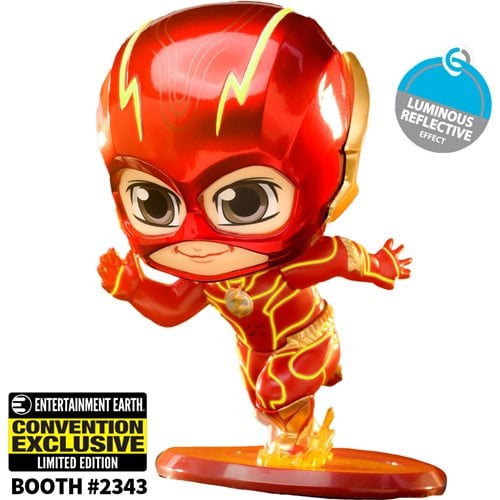 The Flash Movie Flash Cosbaby Figure - Convention Exclusive