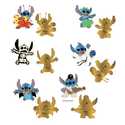 Lilo & Stitch Stitch Mystery Box Pin Case of 12