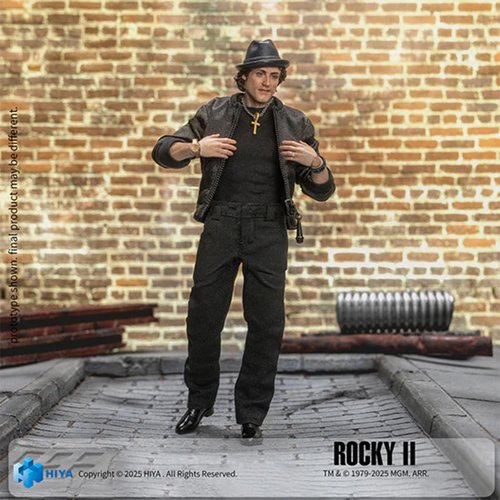 Rocky II Rocky Balboa Exquisite Super Series 1:12 Scale Action Figure