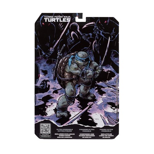 Teenage Mutant Ninja Turtles Wave 1 Leonardo 5-Inch Scale Action Figure
