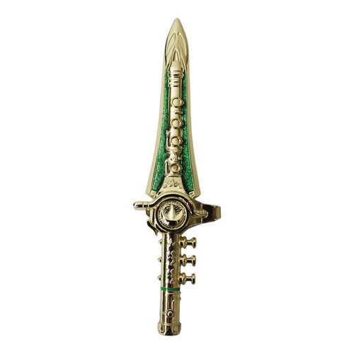 Mighty Morphin' Power Rangers Dragon Dagger Gold Variant Letter Opener - Convention Exclusive